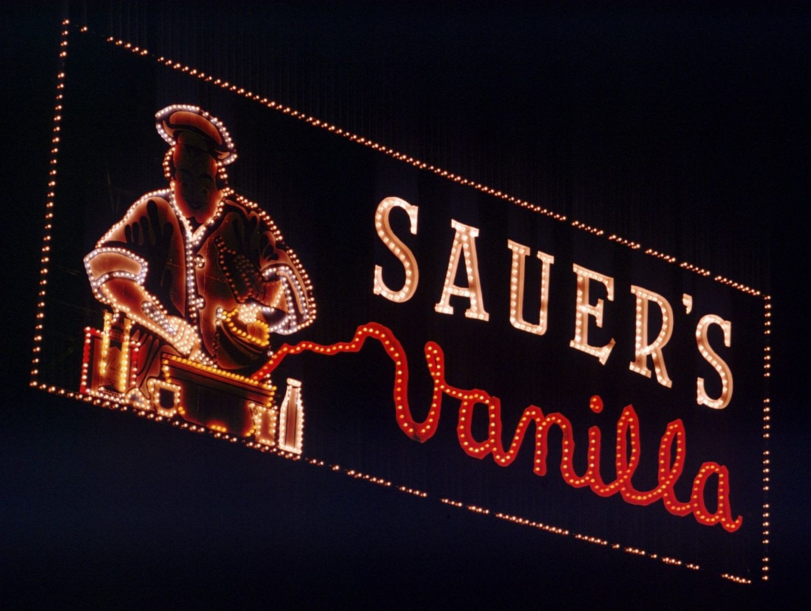 C.F. Sauer Co. through the years